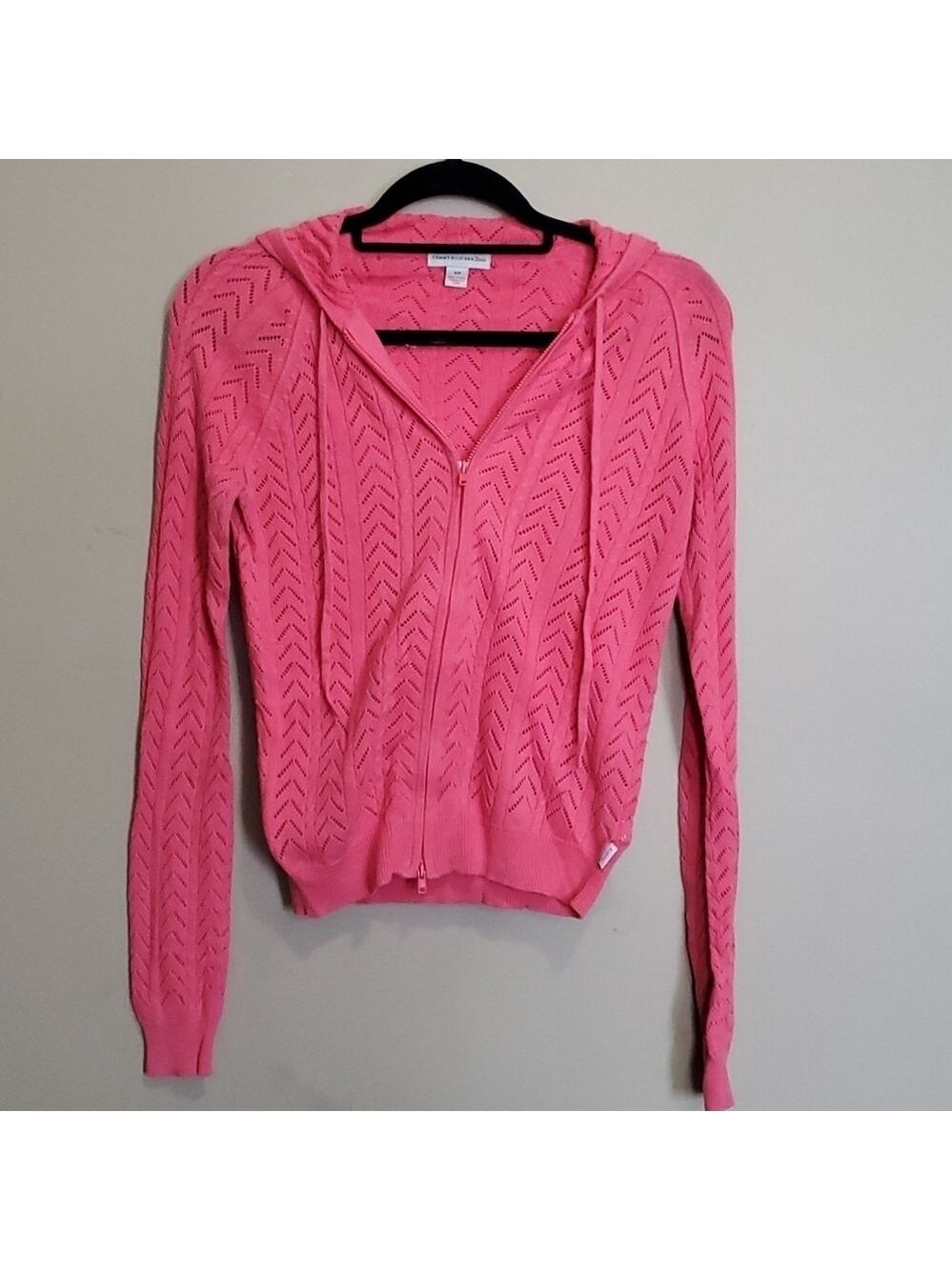 Tommy Hilfiger hooded sweater size small